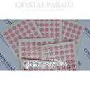 Self Adhesive 8mm Flowers - Pack of 36