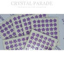 Self Adhesive 8mm Flowers - Pack of 36