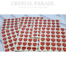 Self Adhesive 10mm Hearts - Pack of 36