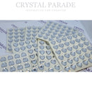 Self Adhesive 10mm Hearts - Pack of 36