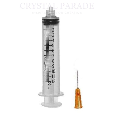 Single Syringe With Amber Tip