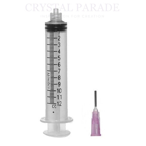 Single Syringe With Pink Tip