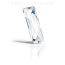 Preciosa Maxima Hotfix Slim Baguette - Clear