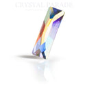 Zodiac Baguette Shape 2.5x9mm AB - Pack of 20