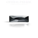 Preciosa Maxima Hotfix Slim Baguette - Jet