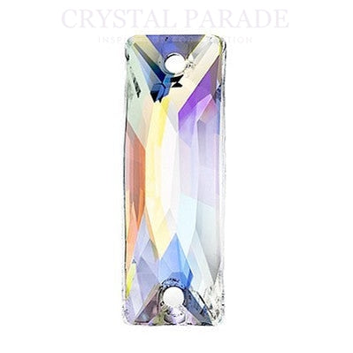 Zodiac Crystal Baguette Sew on Stone - AB