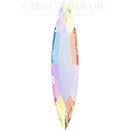 Zodiac Crystal Slim Navette AB - Pack of 20