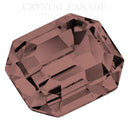 Preciosa Fancy Octagon Maxima - Smoked Topaz