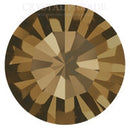 Preciosa Maxima Pointy Back Chaton - Smoked Topaz Unfoiled