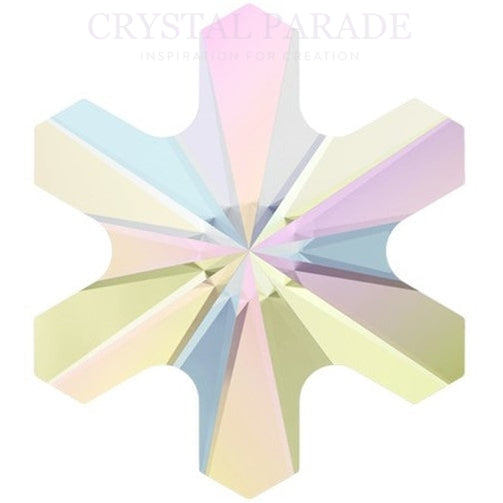 Preciosa Crystal Mix Pack of 100 - Snowflake Shimmer