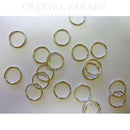 Silver Plated Split Rings 12mm - Pack of 144
