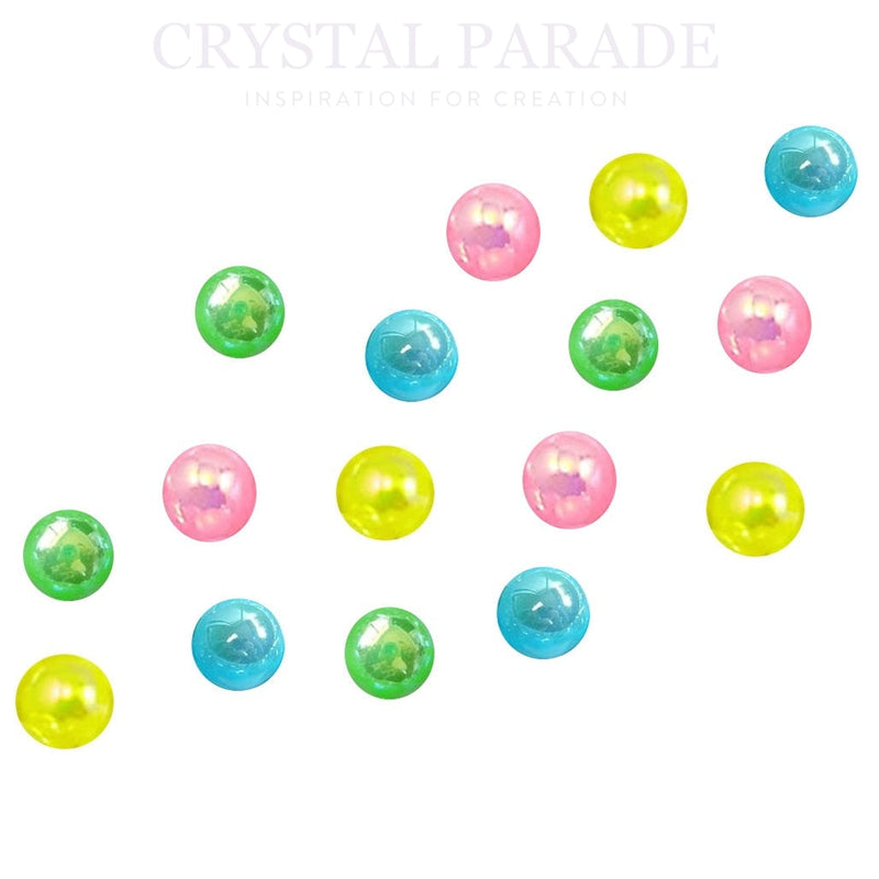 Zodiac Flatback Pearls - Spring Fling Mix