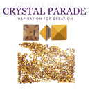 Swarovski 4401 Fancy Square 3mm - Pack of 24 Light Smoked Topaz