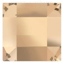 Preciosa Maxima Hotfix Square - Honey