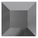 Preciosa Maxima Non Hotfix Square Jet Hematite