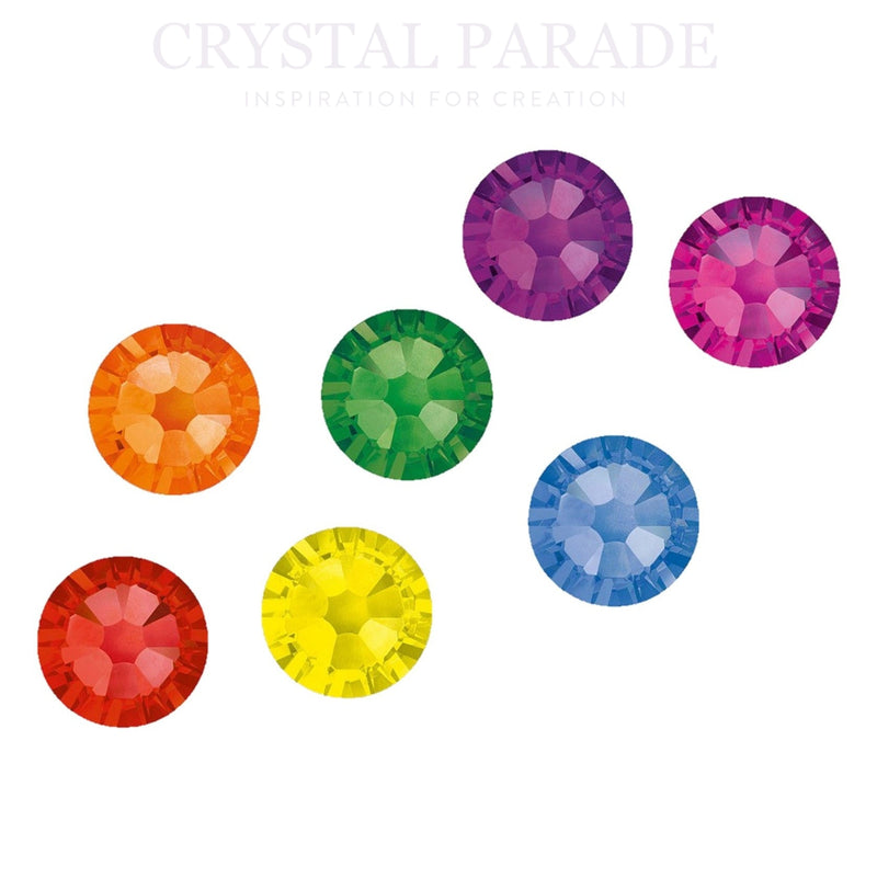 Zodiac Crystal Rainbow Pride Mix  Pack of 200