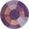 Swarovski SS30 (6mm) No Hot Fix Crystals - Pack of 50 Cyclamen Opal