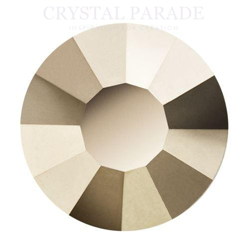 Preciosa Hotfix Crystals Viva12 - Starlight Gold