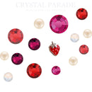 Preciosa Crystal Mix Strawberries & Cream - Pack of 100
