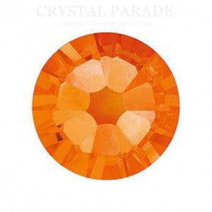 Zodiac Crystals Mixed Sizes Pack of 200 - Orange
