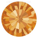 Preciosa Maxima Pointy Back Chaton - Sun Unfoiled