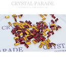 Swarovski 4501 Fancy Baguette 5x2mm - Pack of 24 Ruby