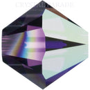 Preciosa Bicone Bead Amethyst AB