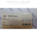 Swarovski 1028 Pointy Back Round Chaton Various Sizes - Amethyst