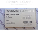 Swarovski 1088 Round Chaton Various Sizes - Amethyst