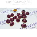 Swarovski 2190/4 Oval Cabochon 8x6mm Pack of 12 - Amethyst