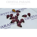 Swarovski 2390/4 Pear Cabochon 10x6mm Pack of 12 - Amethyst