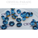 Swarovski 4120 Fancy Oval 10x8mm - Pack of 6 Aquamarine
