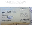 Swarovski 4428 Xilion Square - Amethyst
