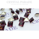 Swarovski 4428 Xilion Square - Amethyst