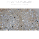 Swarovski 4501 Fancy Baguette 4x2mm - Pack of 24 Clear Unfoiled