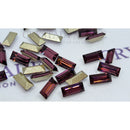 Swarovski 4501 Fancy Baguette 4x2mm - Pack of 24 Amethsyt