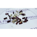 Swarovski 4501 Fancy Baguette 7x3mm - Pack of 12 Amethyst