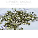 Swarovski 4501 Fancy Baguette 4x2mm - Pack of 24 Khaki