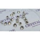 Swarovski 4800 Fancy Heart 6mm Pack of 12 Clear