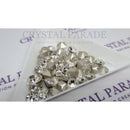 Swarovski 4800 Fancy Heart 6mm Pack of 12 Clear