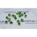 Swarovski 4800 Fancy Heart 6mm Pack of 12 Peridot