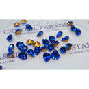 Swarovski 4800 Fancy Heart 6mm Pack of 12 Sapphire