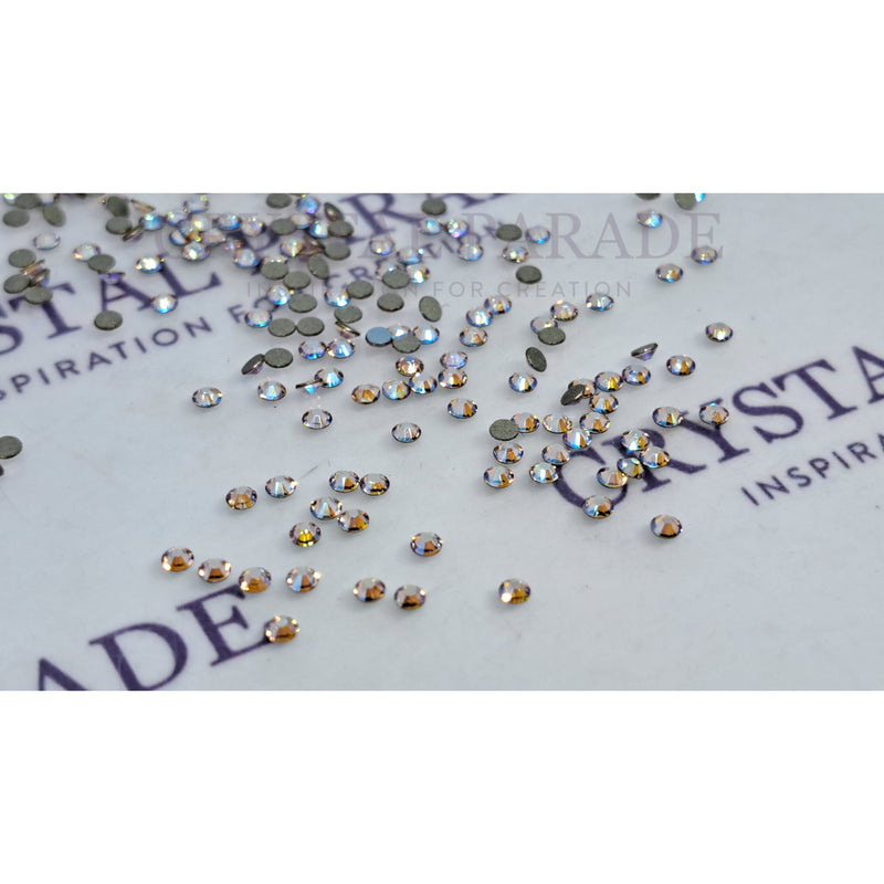 Swarovski Shimmer SS5 (1.8mm) No Hot Fix Crystals - Pack of 100 Silk