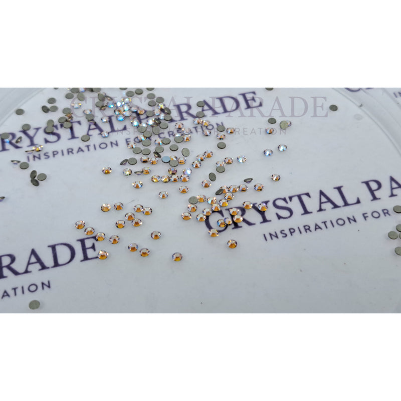 Swarovski Shimmer SS5 (1.8mm) No Hot Fix Crystals - Pack of 100 Silk