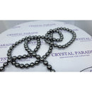 Swarovski Round Pearls 5810 6mm - Pack of 100 - Dark Grey
