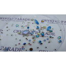 Swarovski & Preciosa 3D Statement Mix Pack of 100 - Frozen