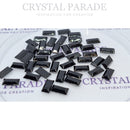Swarovski 4502 Fancy Baguette 10x5mm - Pack of 12 Jet