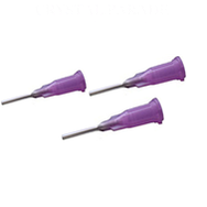 Purple Syringe Tip Pack of 3