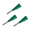 Green Syringe Tip 18G Pack of 3