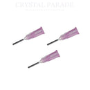Pink Syringe Tip 20G Pack of 3